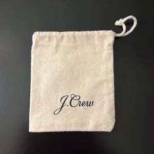 J. Crew Dust Bag